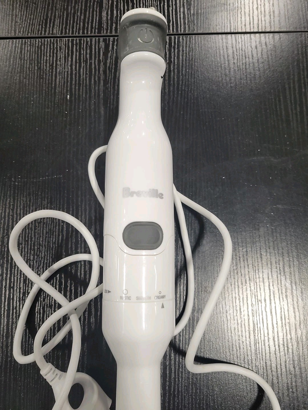 Breville Control Grip Immersion Blender Tested Working Corded