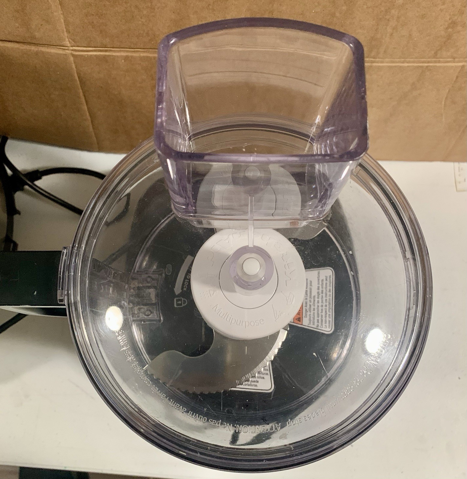 KITCHENAID KFP0711 7 Cup Food Processor Slicer Chopper w/ Adjustable Blade Disc