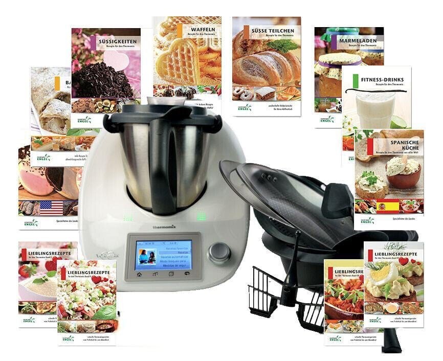 Vorwerk Thermomix TM5 TM 5 mit transparentem Varoma – 24 Monate Gewährleistung