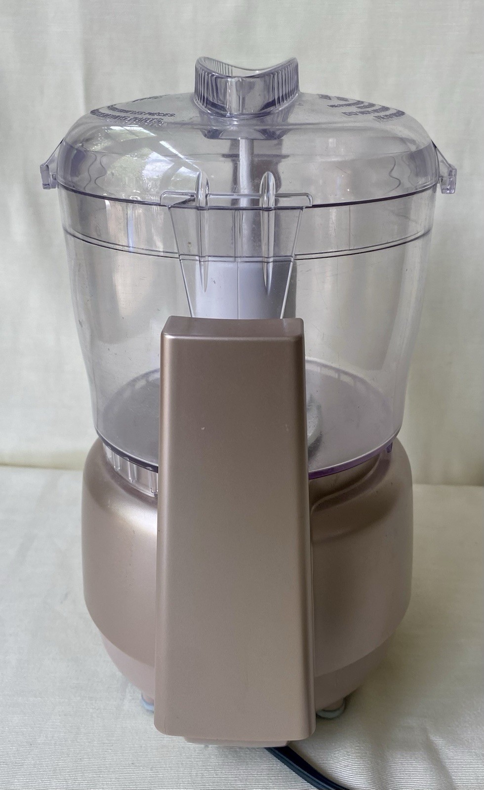 Cuisinart DLC-2A Mini-Prep Plus 24oz Food Processor Pearl Pink