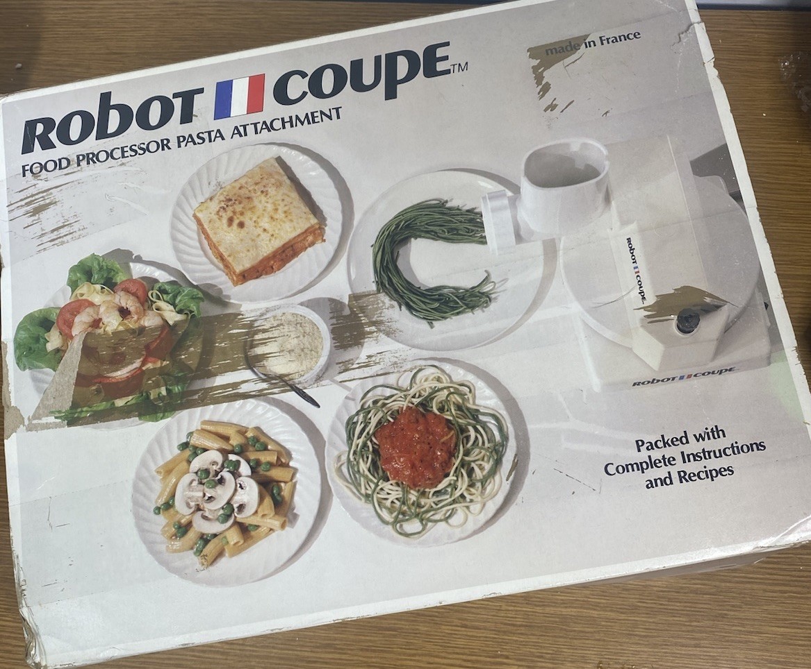 Robot Coupe RC 3500/3600 Model QRN-035 Food Processor Pasta Attachment Set