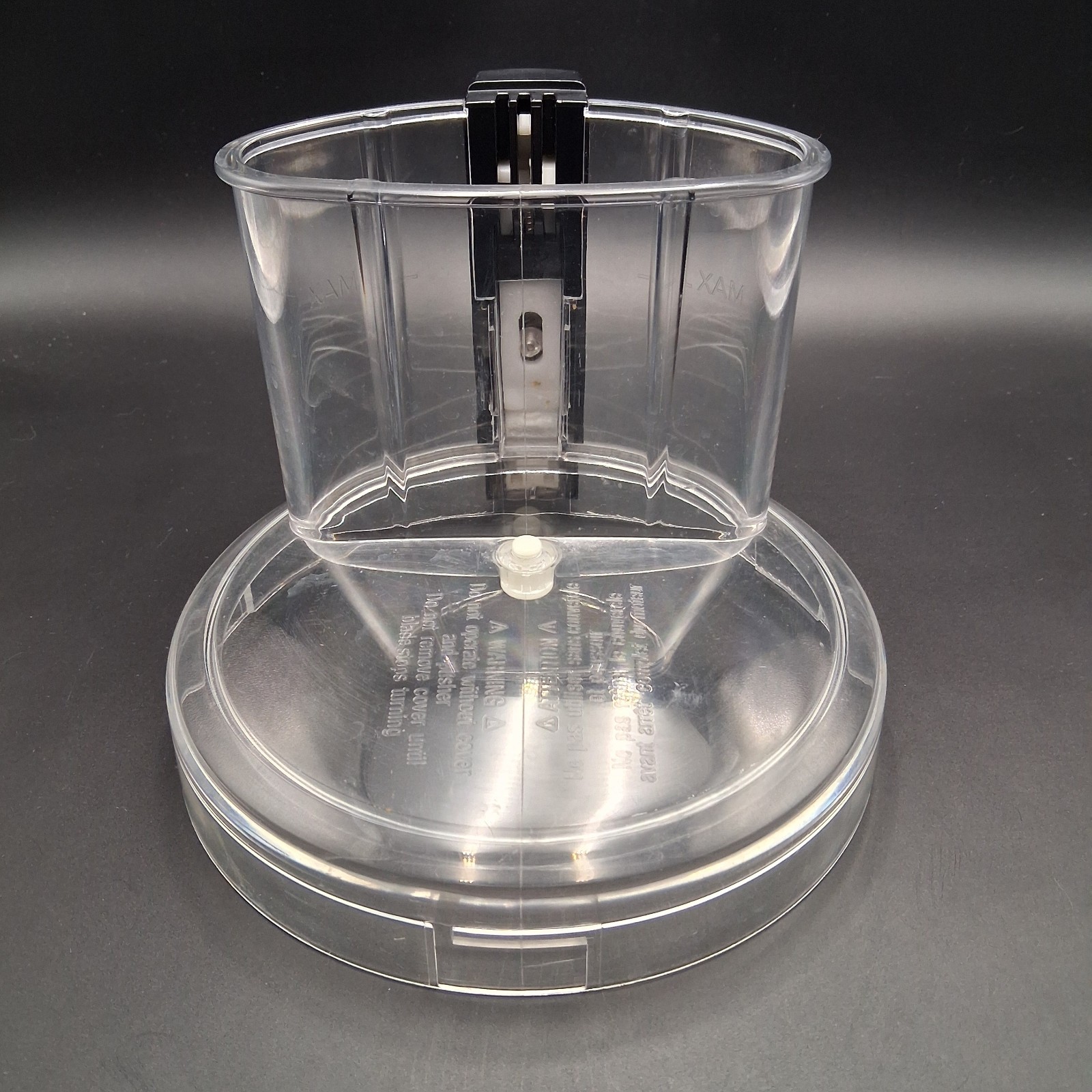 KitchenAid 12 Cup Wide Mouth Work Bowl Lid Cover KFPW7600 KFPW770 #WP8212024