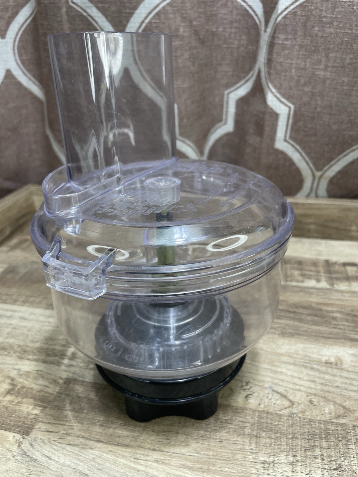 Lid Bowl Drive Gear Blender Chef Food Processor Hamilton Beach Black Parts Only