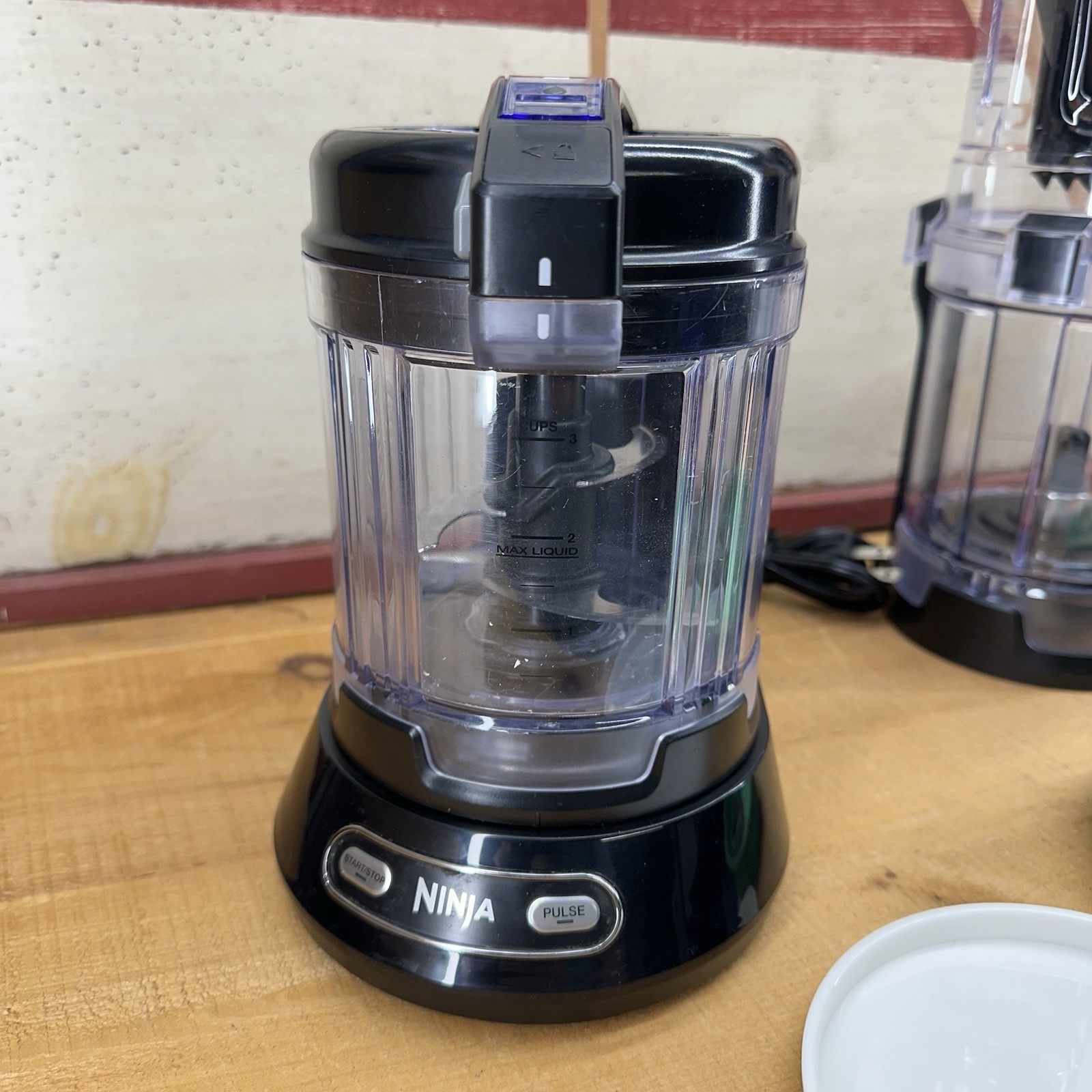 Ninja Precision Processor with Auto-Spiralizer NN310 Black Main Units