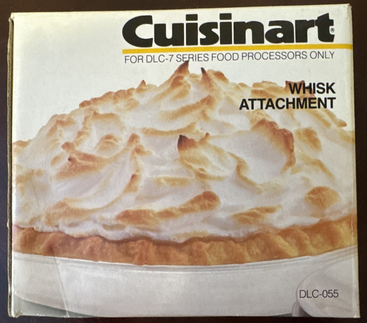 Cuisinart DLC-055 Whisk Attachment DLC-7 Food Processor NIB Japan