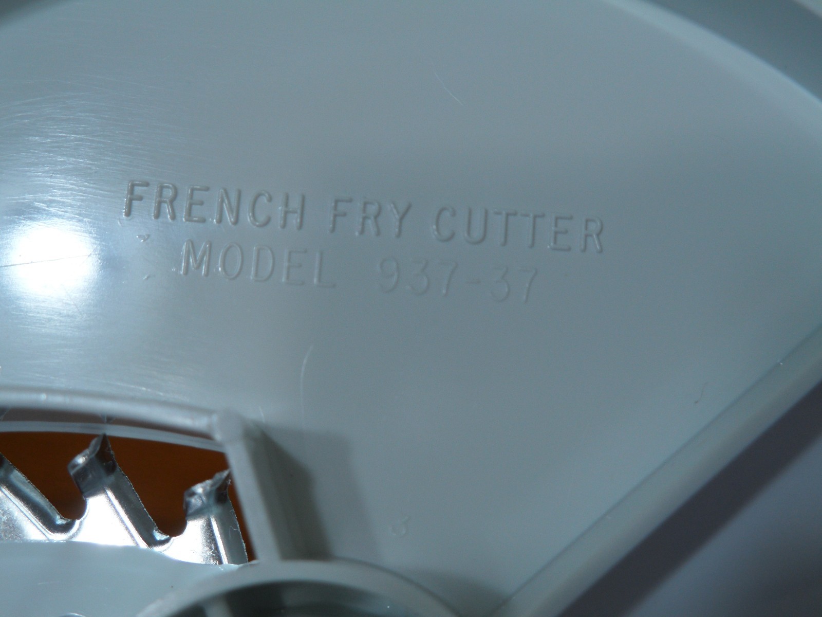 Vintage Oster Regency Kitchen Center Replacement French Fry Cutter Disc 937-37