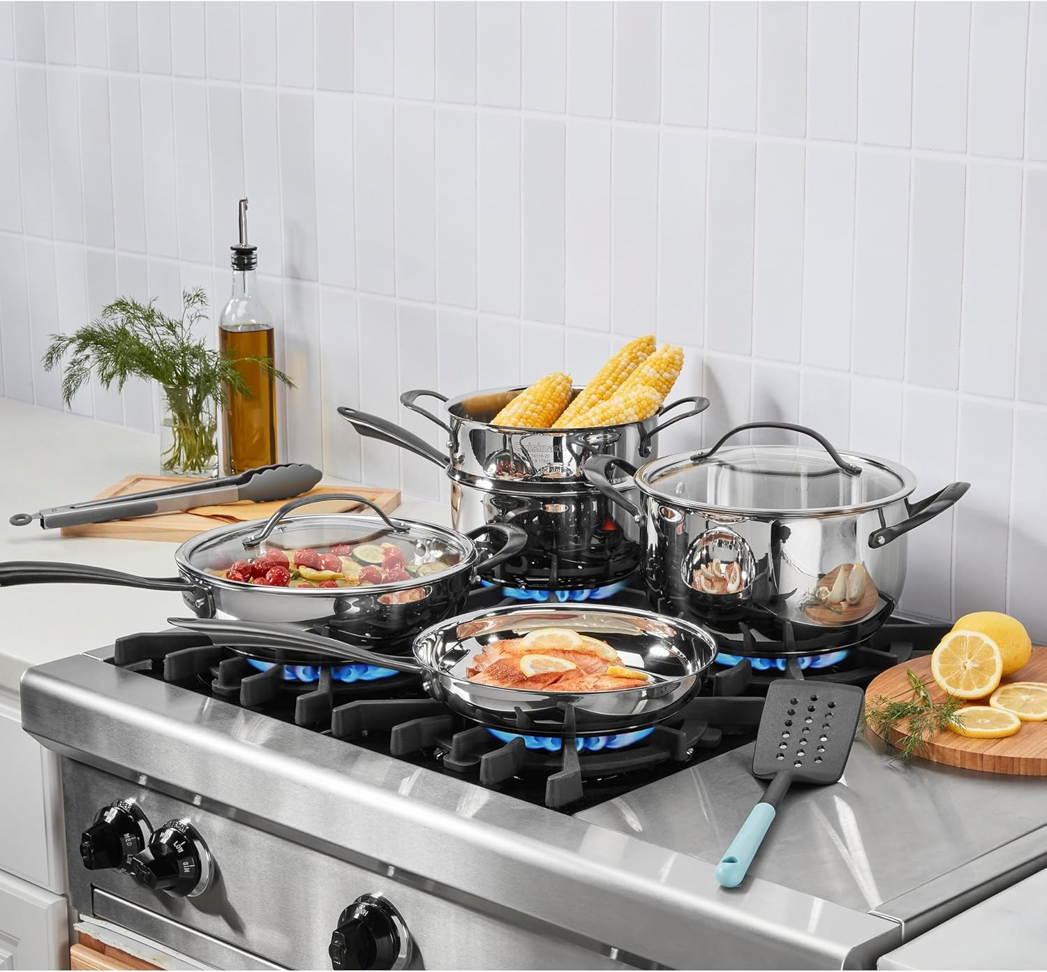 6-Piece Green Gourmet® Complete™ Tools & Gadget Set
