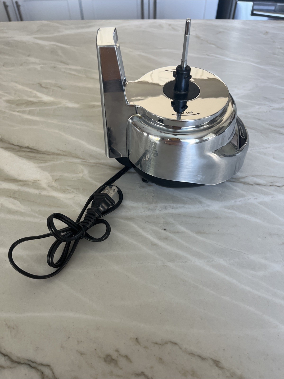 Cuisinart Mini-Prep Plus Food Processor DLC-4CHB 4-Cup BASE ONLY Stainless
