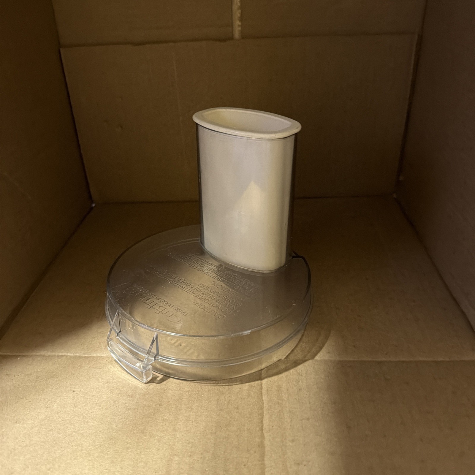 Cuisinart Basic Food Processor Replacement Lid Cover DLC-104 & Pusher
