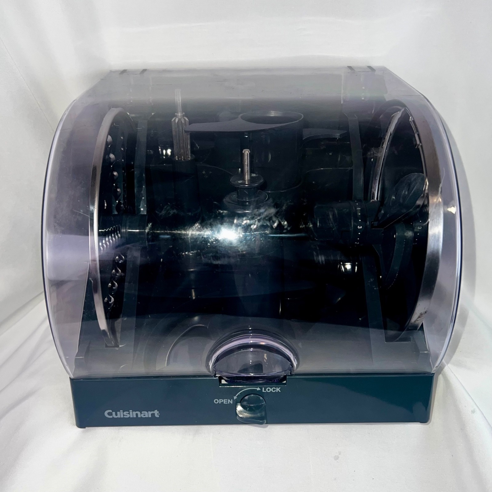 Cuisinart FP-11/13SC Gray Food Processor Blades & Accessories and Storage Case