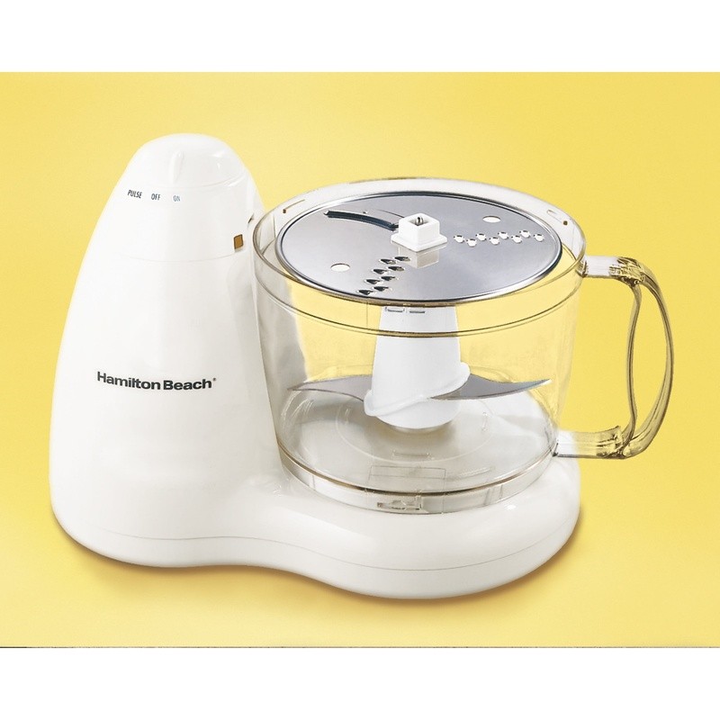 8 Cup Electric Food Chopper Mini Processor 300W Dual Blade Stainless Steel New