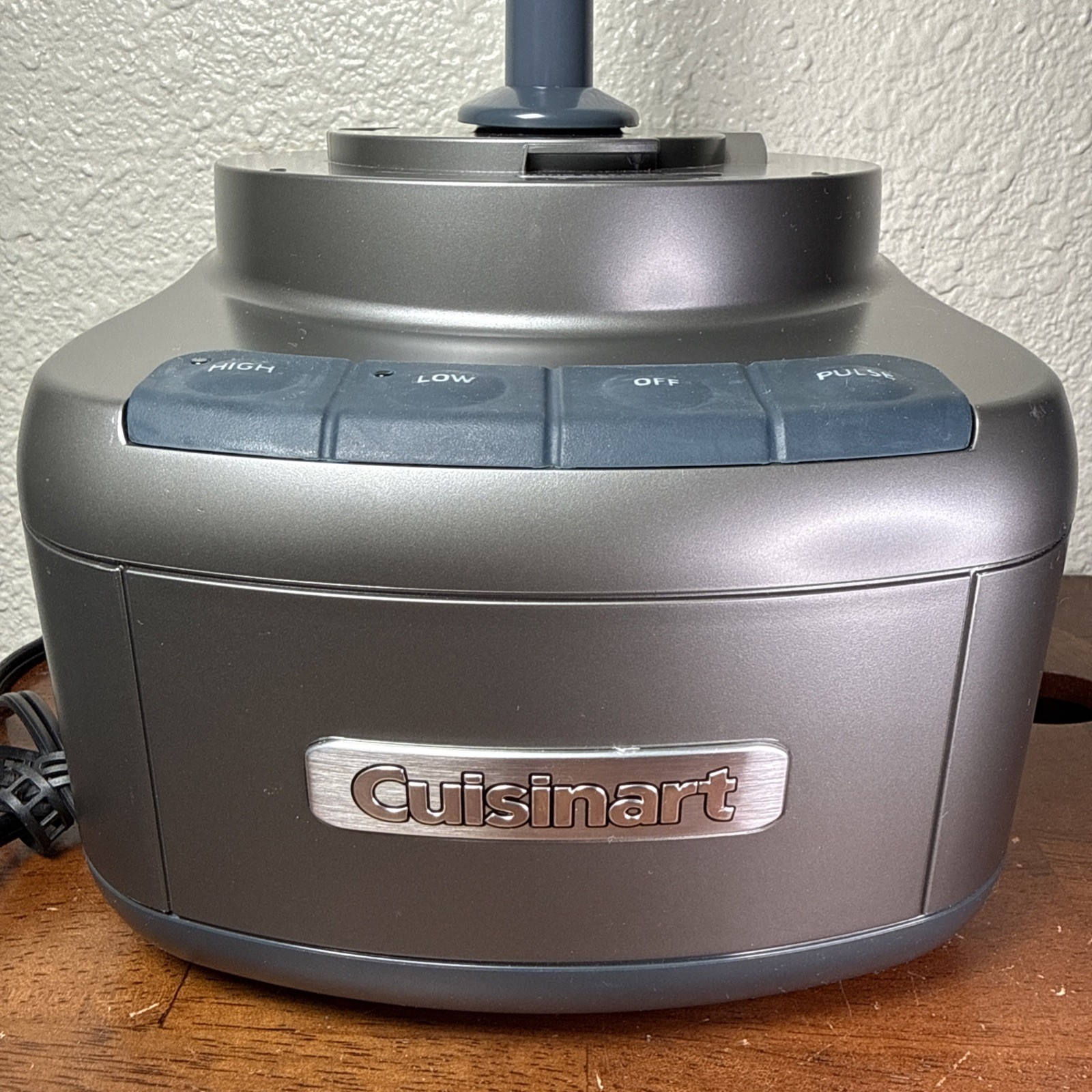 Cuisinart Elemental 8 Cup Food Processor Motor Base Model FP-1 Works