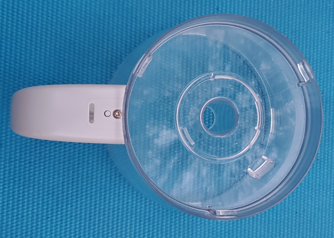 Black & Decker FP2500 Food Processor Work Bowl WHITE/GRAY Handle Replacement