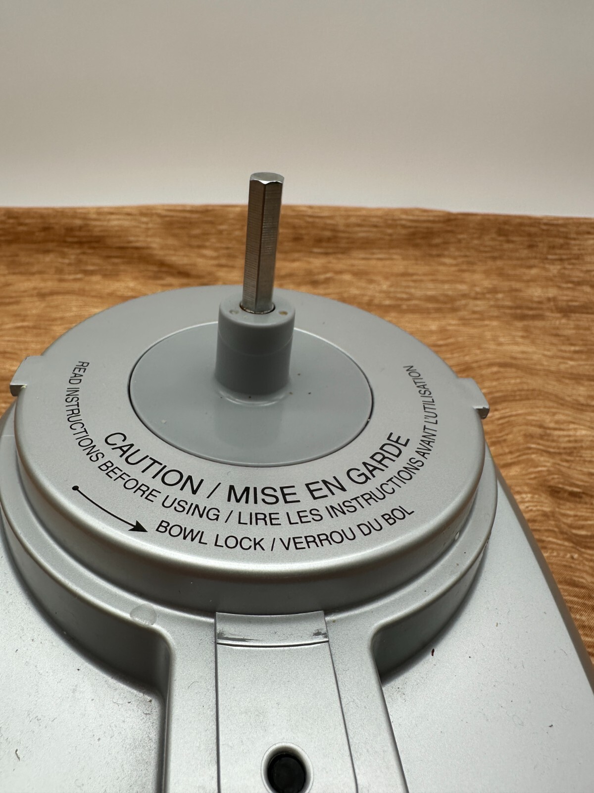 Cuisinart MFP-108 Elite Series Replacement Motor Only Silver