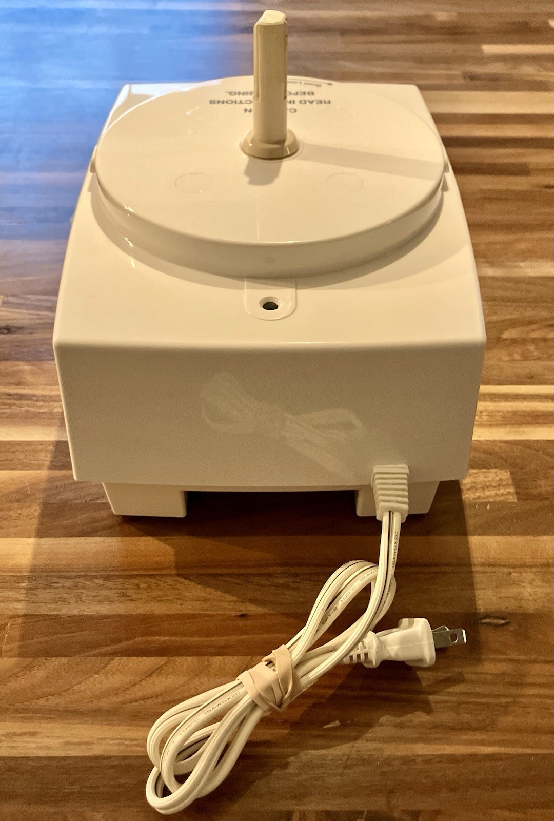 Cuisinart Pro Custom 11 Food Processor Motor Base only White DLC-8S TX WORKS