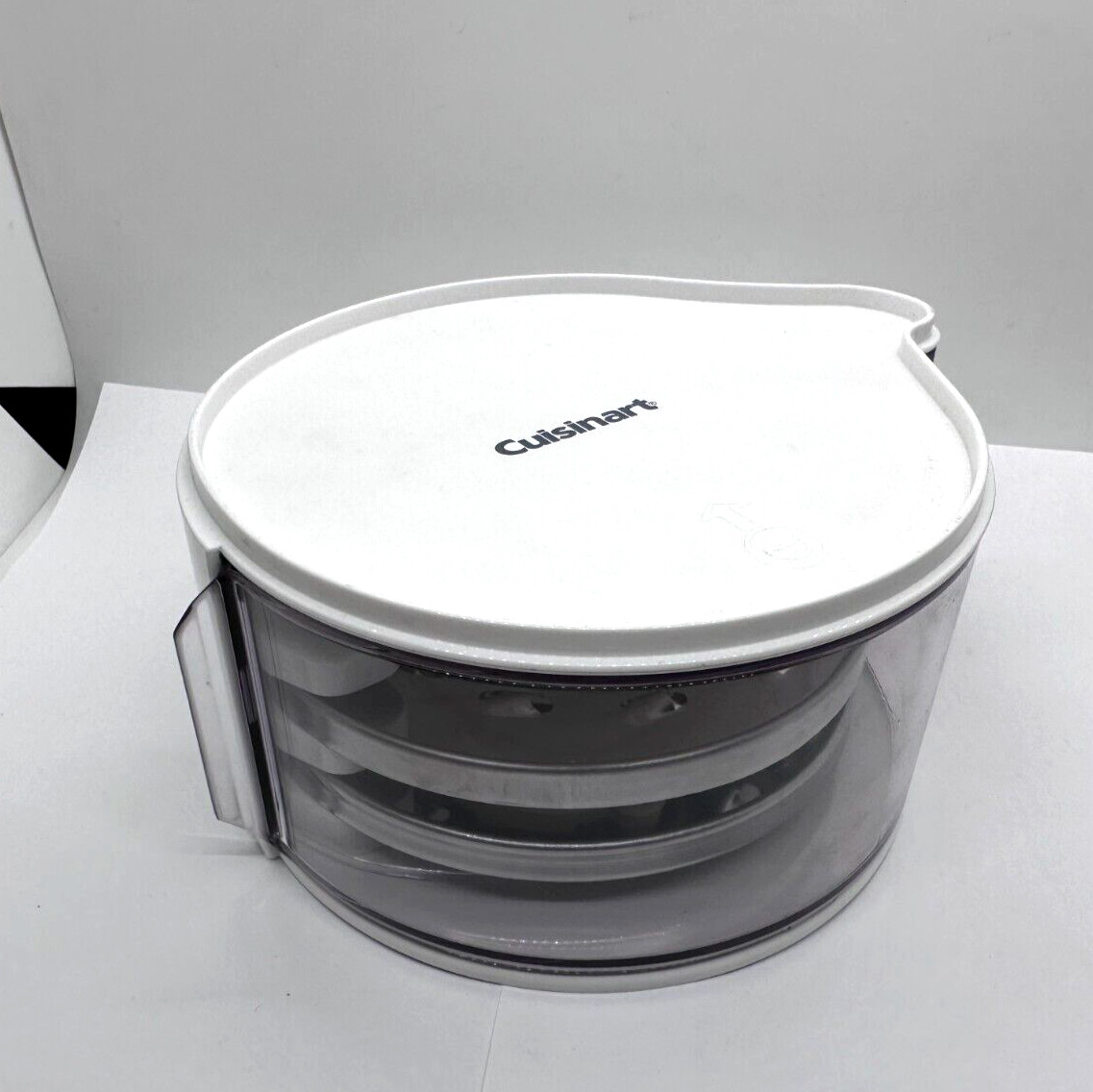 Cuisinart Food Processor DLC-DH DLC-DHC Blade Disc Storage + 2 Blades