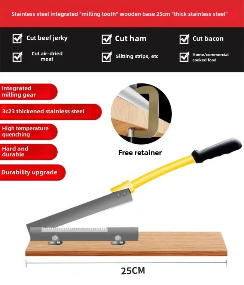253540506070CM Household Small Bone Cutter Manually Chop The Bone Artifact