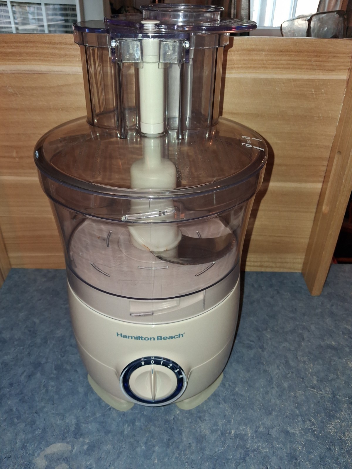 Hamilton Beach Food Processor 70590 FP11-Lightly Used-Works Perfect-Very Clean!!