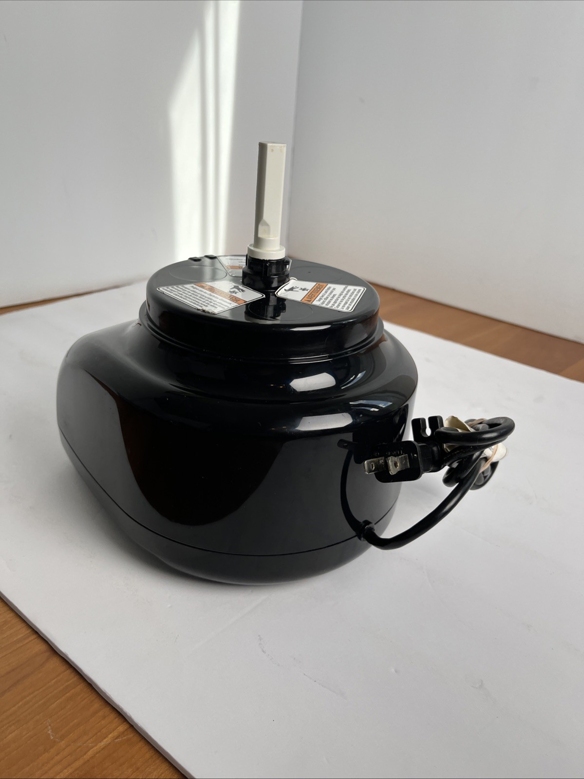 Kitchen Aid 7-Cup Food Processor Model KFP7200B1 Motor Base – TESTED & WORKS