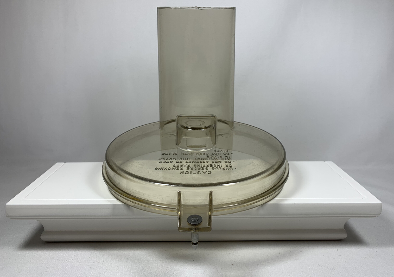 General Electric D1FP1 Food Processor Replacement Lid OEM GE Vintage Kitchen