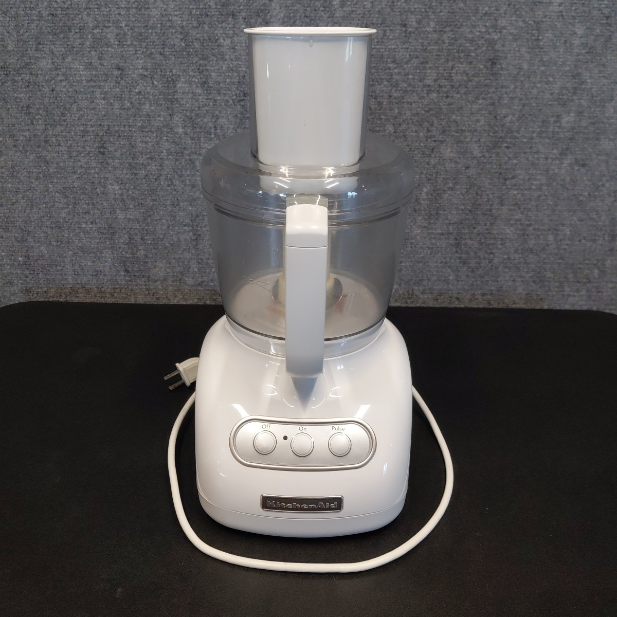 KitchenAid Food Processor KFP715WH2 Kitchen Aid Tested. Clean Nice Compact!
