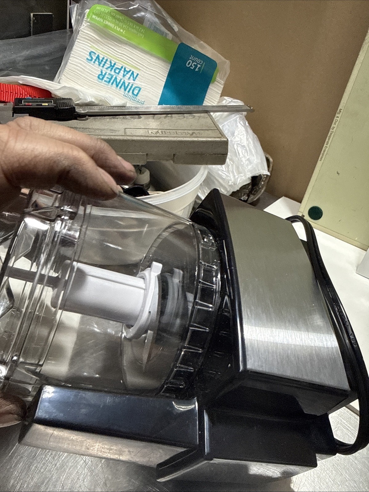 Cuisinart DLC-1SS Mini-Prep Food Processor – Stainless Steel