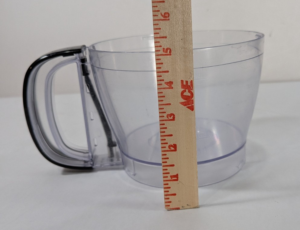 Black & Decker 8-Cup Food Processor Mixing Bowl Part Replacement Model: FB1700B