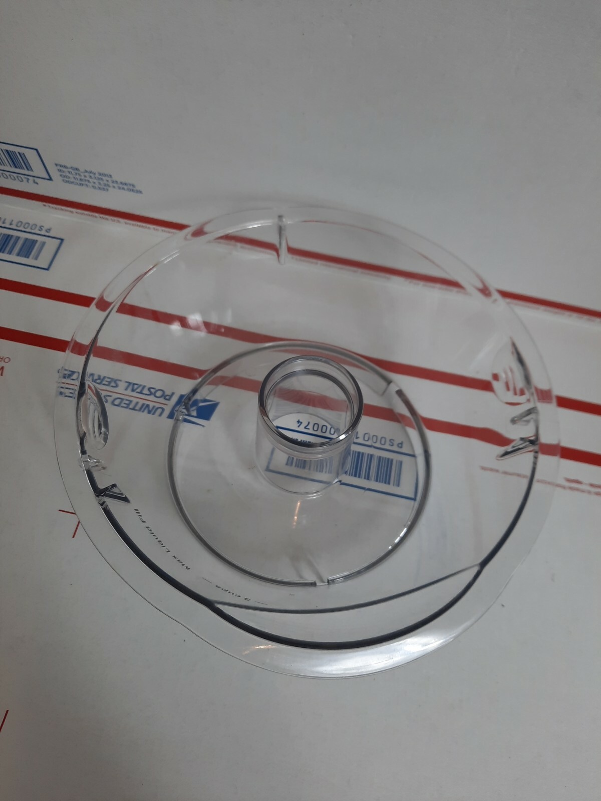 Cuisinart Elite Food Processor FP-16DC Part, 3 Cup Small Work Bowl FP-16/14SWB