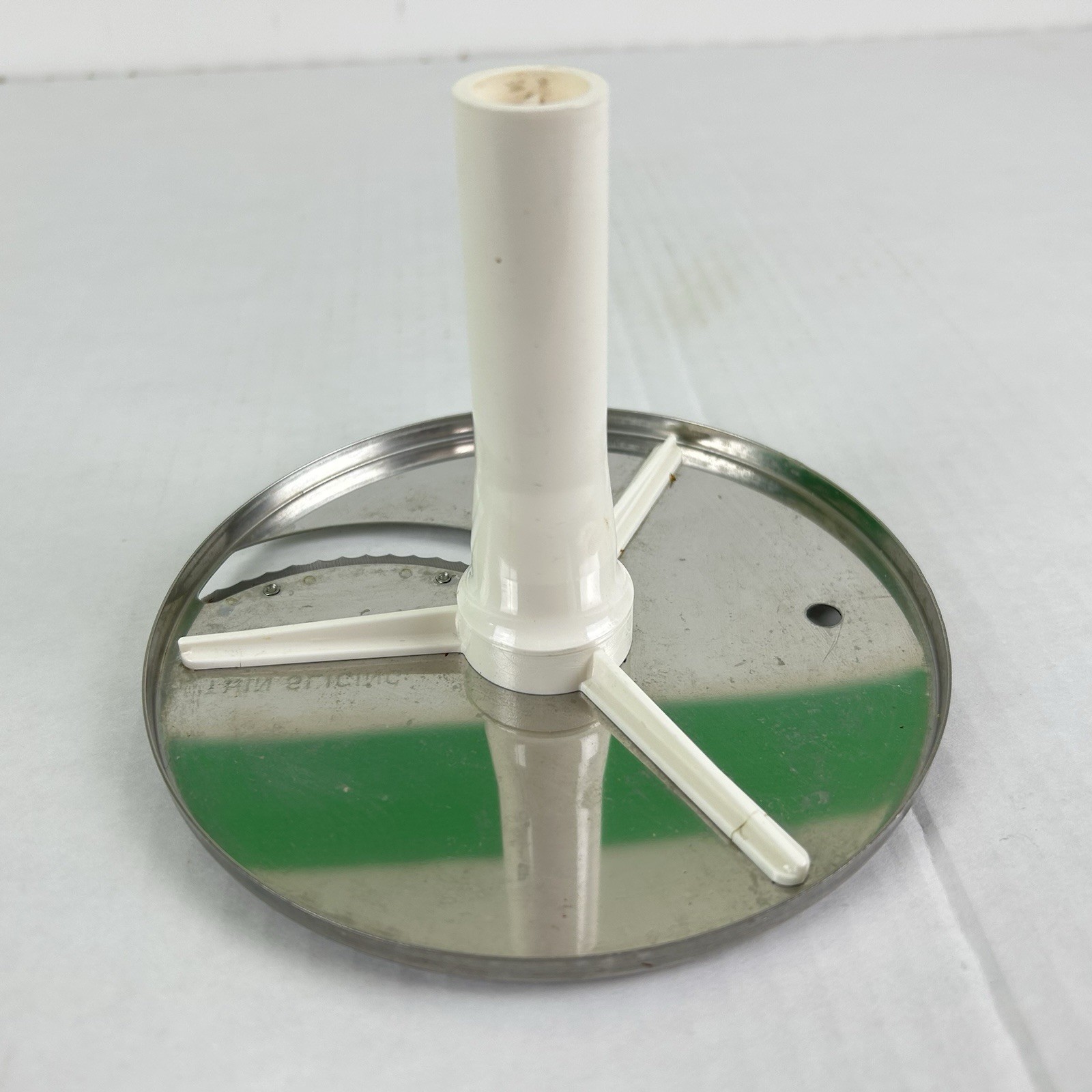 FARBERWEAR Solid State Food Processor Replacement Thin Slicing Disc Model #386