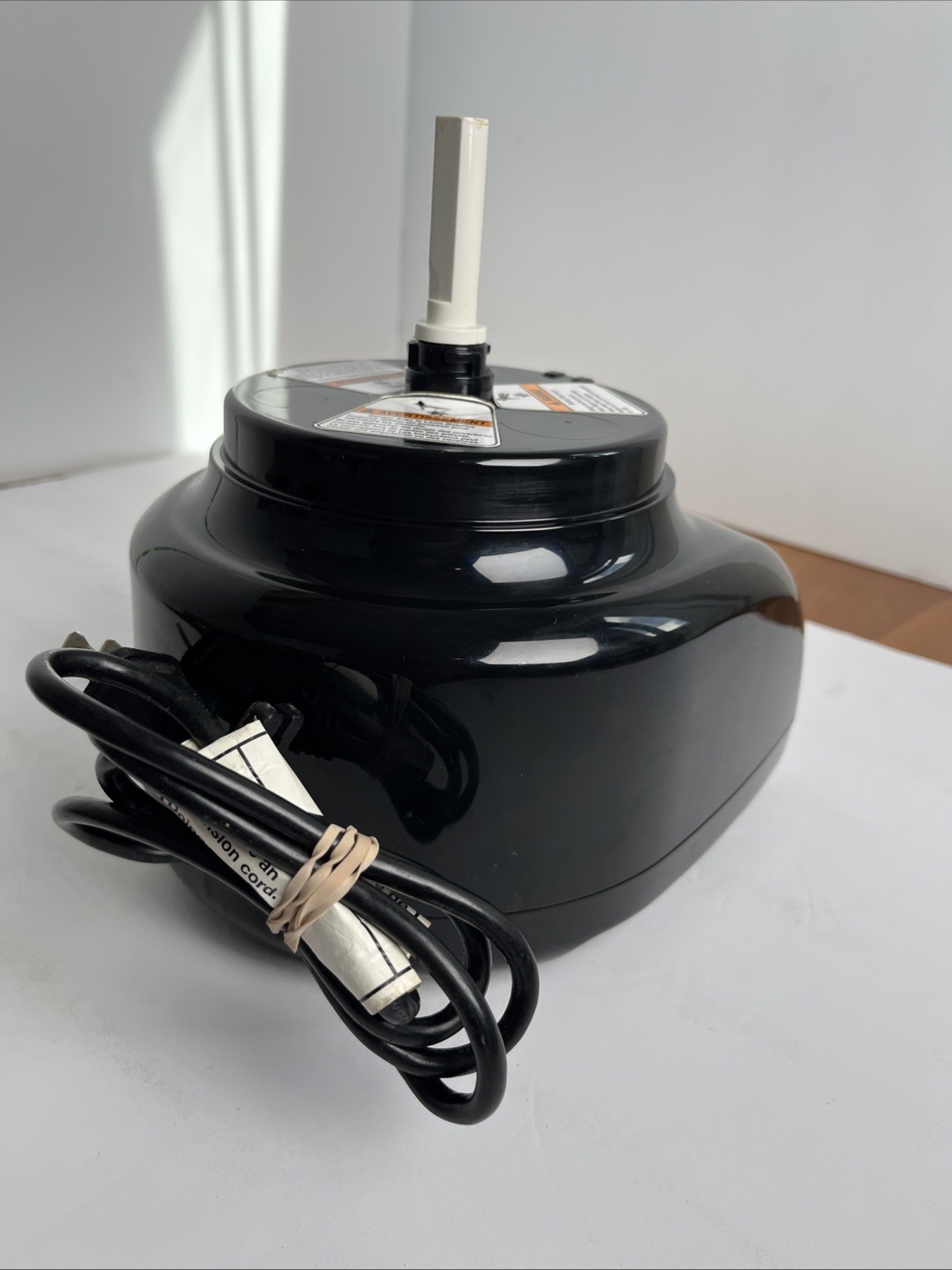 Kitchen Aid 7-Cup Food Processor Model KFP7200B1 Motor Base – TESTED & WORKS