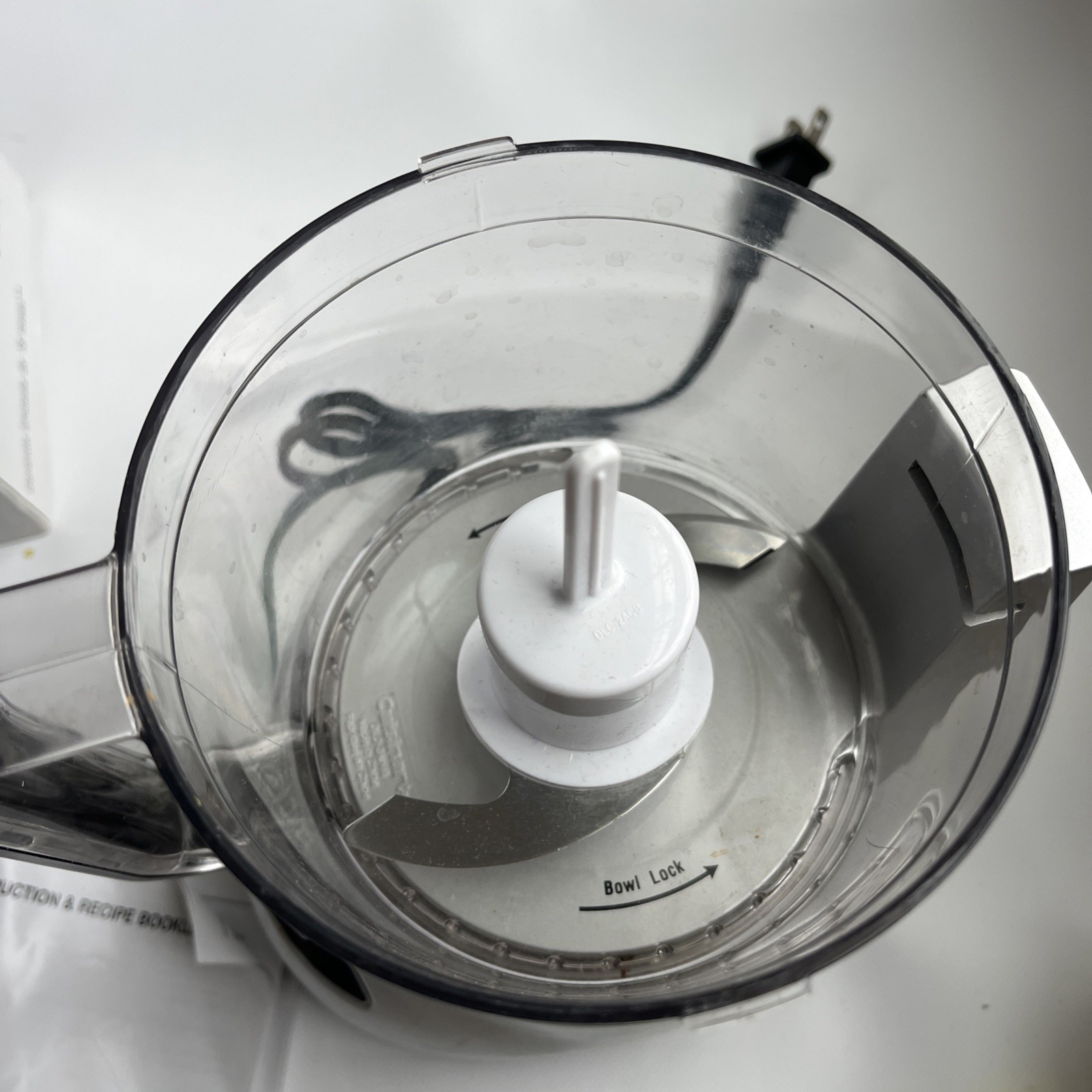 Cuisinart Mini-Prep Plus food processor 3-Cup auto reverse chop, puree,emulsify