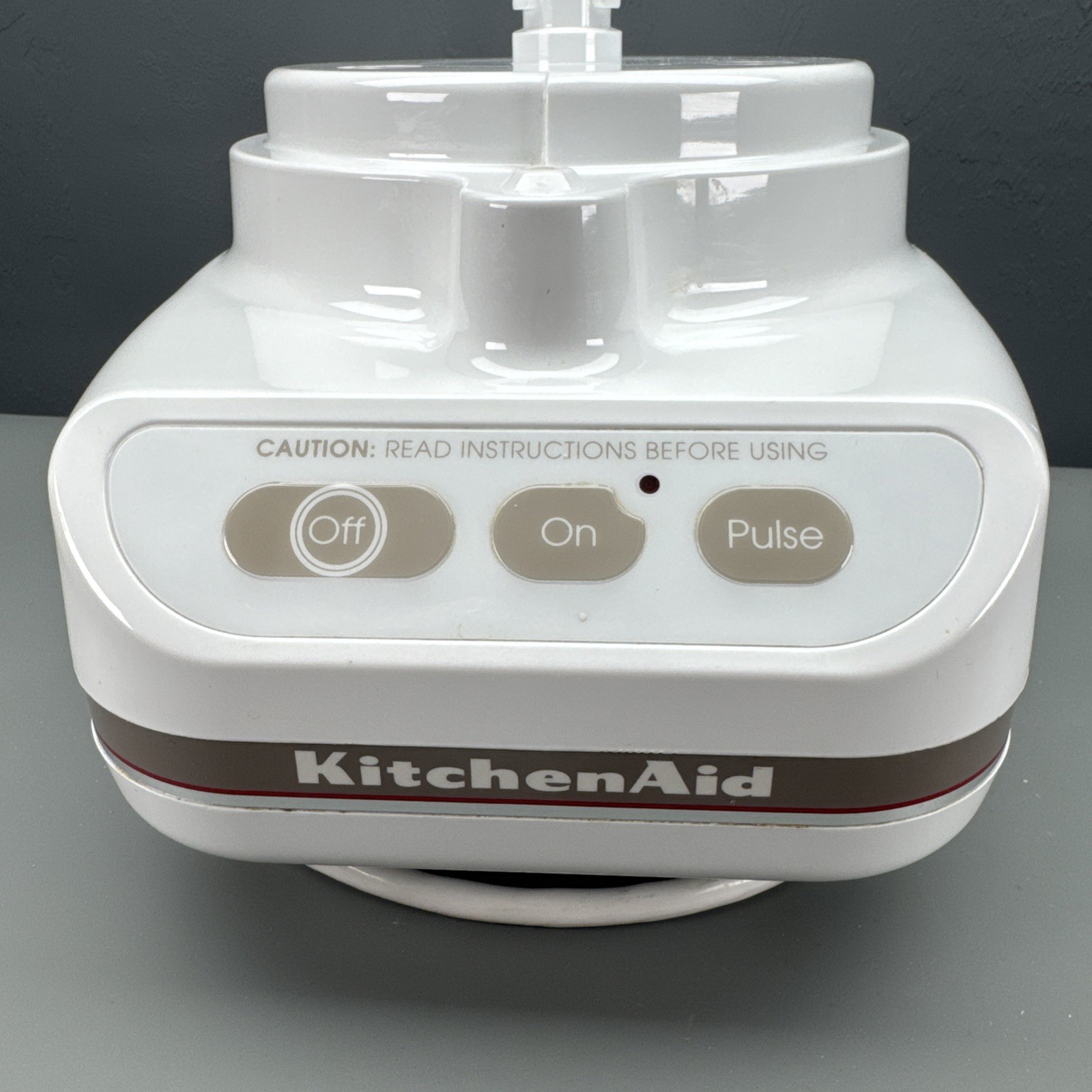 KitchenAid Ultra Power Food Processor KFP600WH White Base Motor Only WORKS