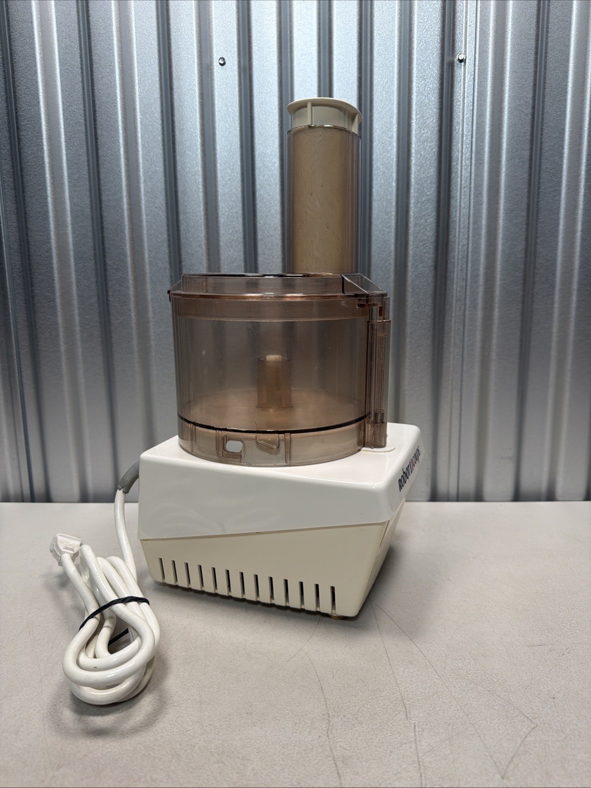 Robot Coupe RC 2000 Food Processor w/ Blades – Tested & Working!