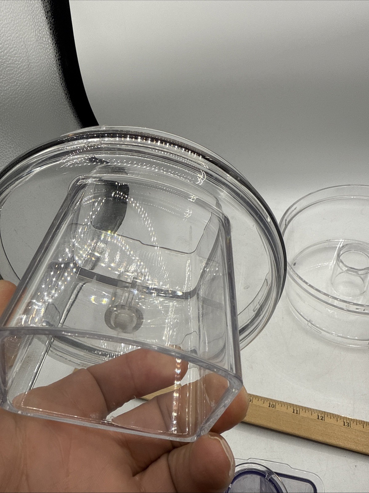 Kitchenaid Food Processor KFP0711CU0 Replacement Part Bowl w/Lid & 2-Part Pusher