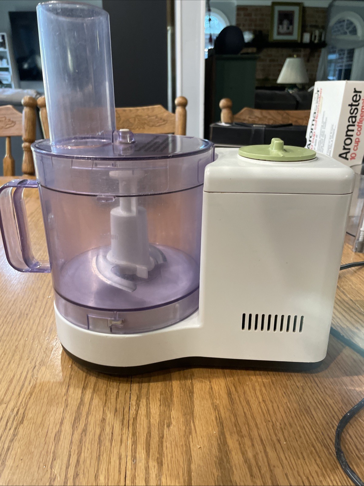 Vintage Braun Multipractic Food Processor 4259 Made in Germany Tested