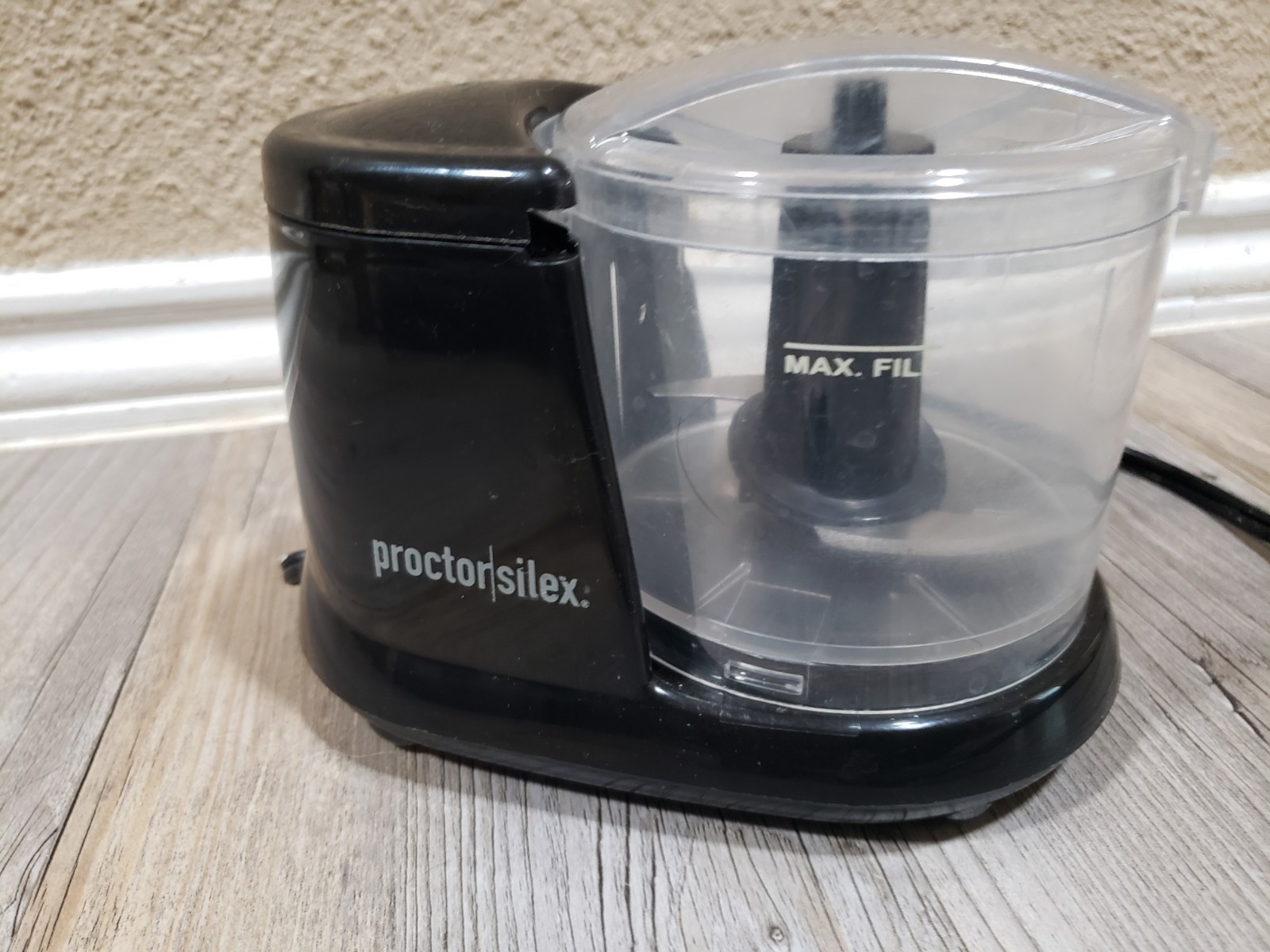 Food Processor Mini Proctor Silex Kitchen Gadget