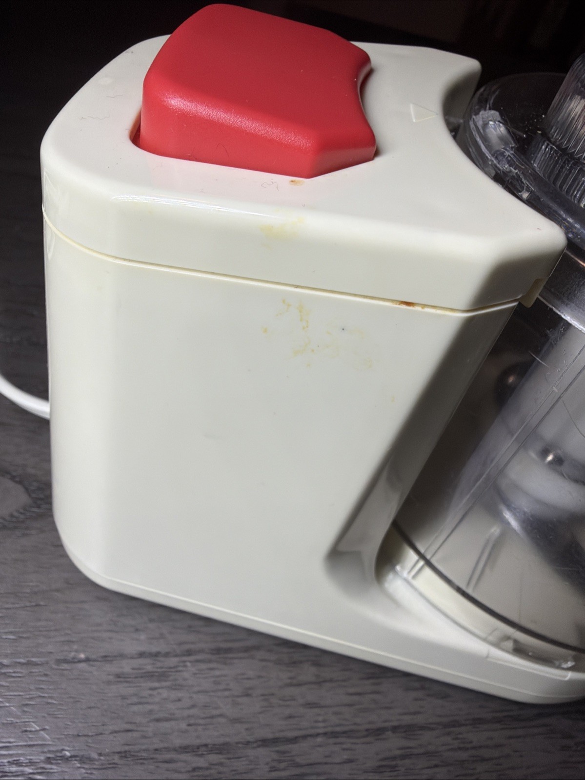 Vintage Mini Food Chopper Processor Compact 60W – Model CI-9202