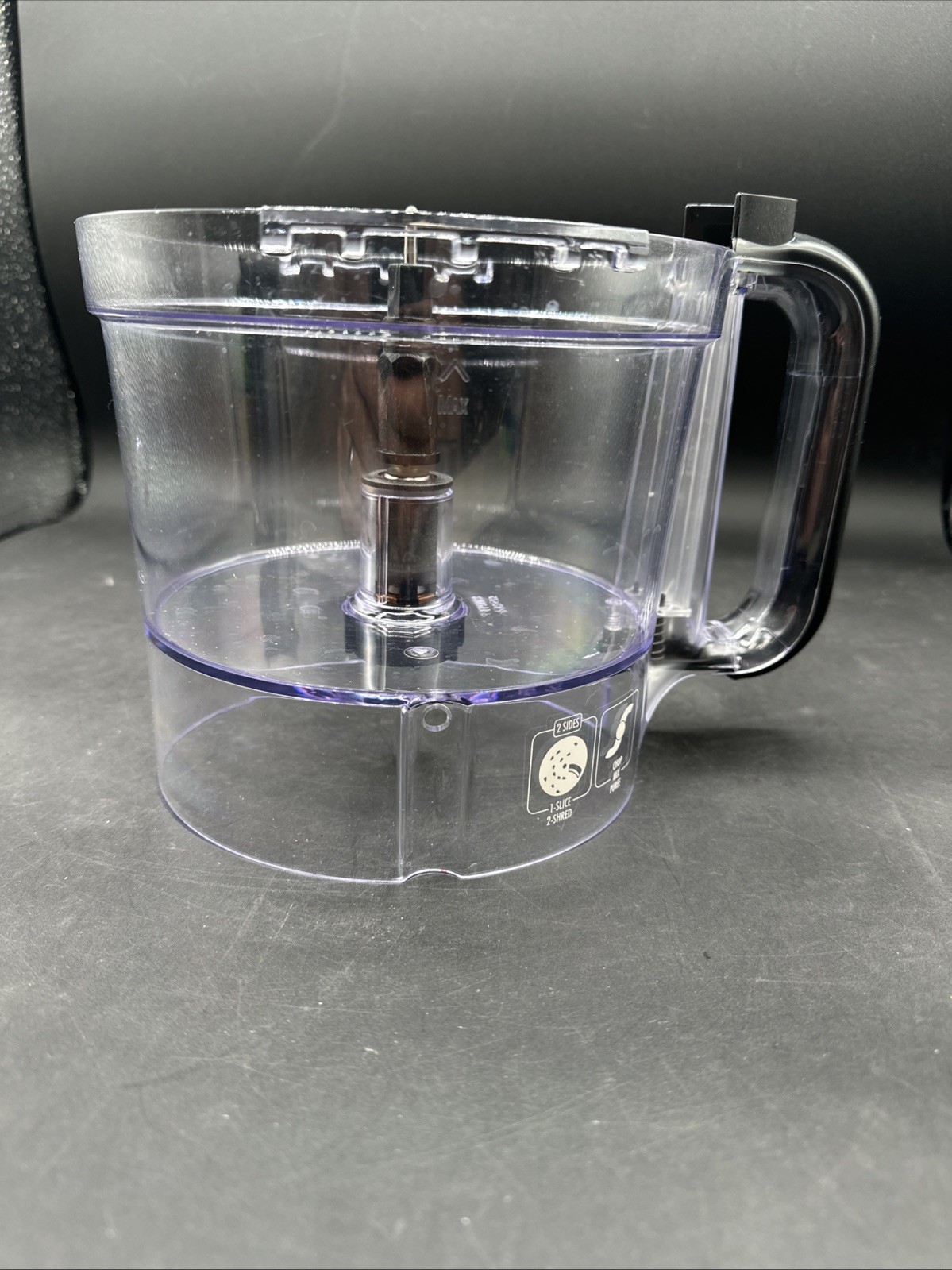 Hamilton Beach Stack & Snap Food Processor 70723 Replacement Parts Great Cond