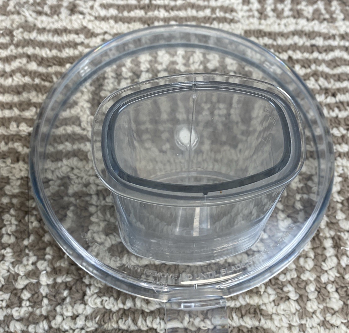 Wolfgang Puck Bistro Collection BFPR0015 Food Processor Lid Cover OEM