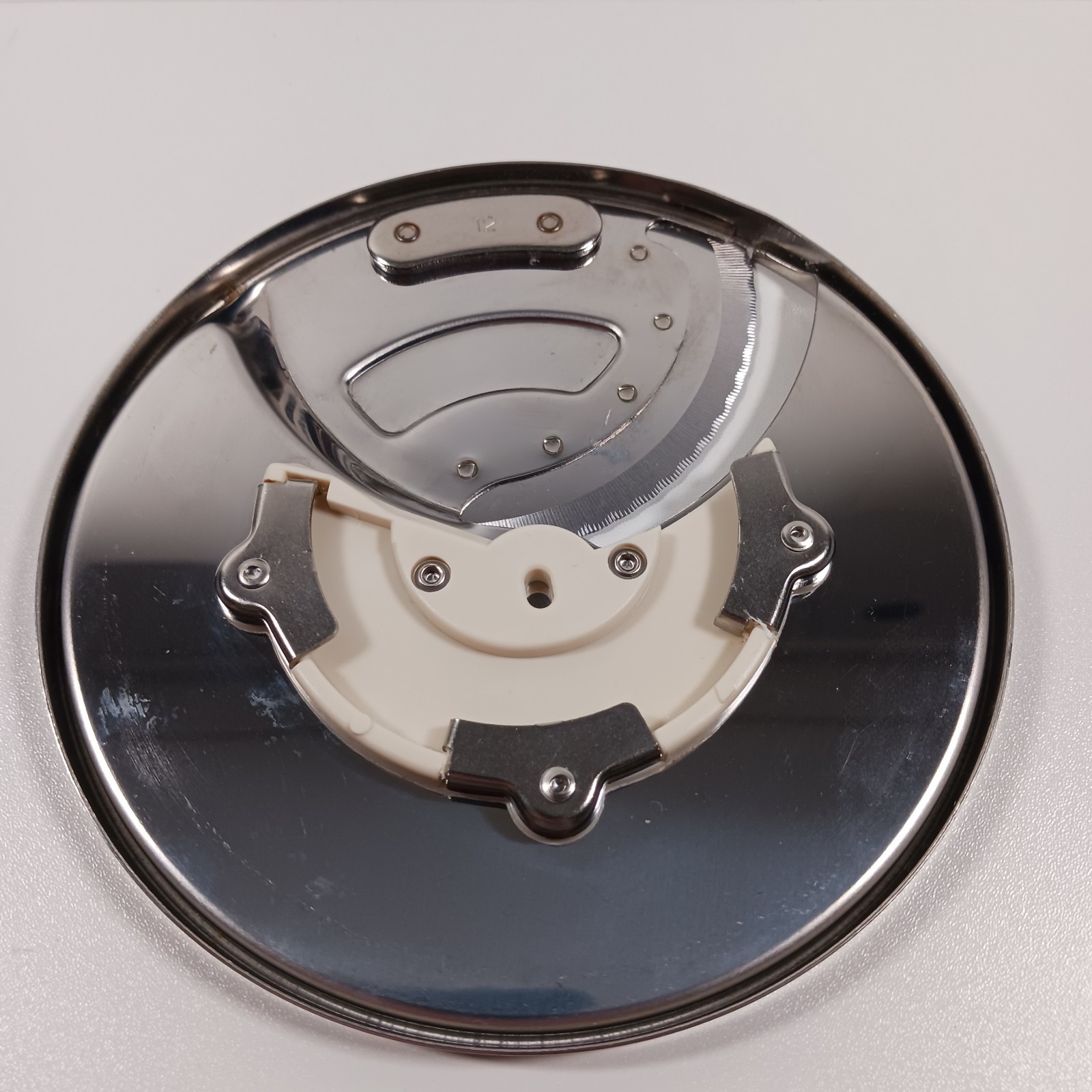 Cuisinart DLC-8 Food Processor Disc Blade Set of 7 Blades and Holder Stand