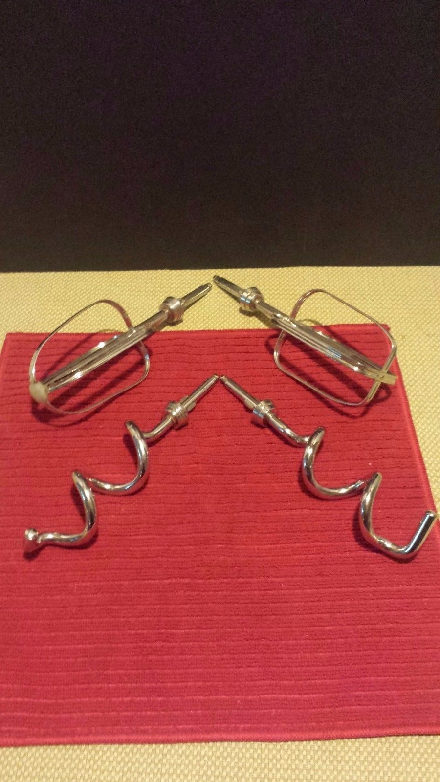 OSTER REGENCY Kitchen Center Beaters & Dough Hooks (Set of 4) Replacement Parts