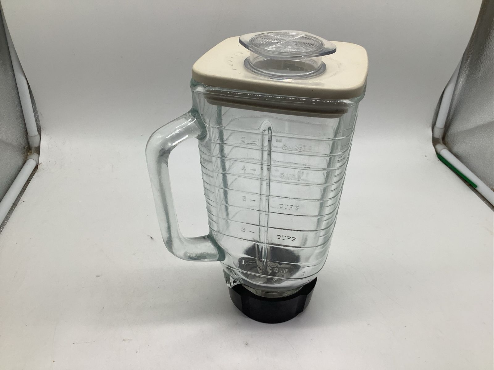 Oster Food Processor Blender Glass Jar Lid & Blade REPLACEMENT For Kitchen Appl.