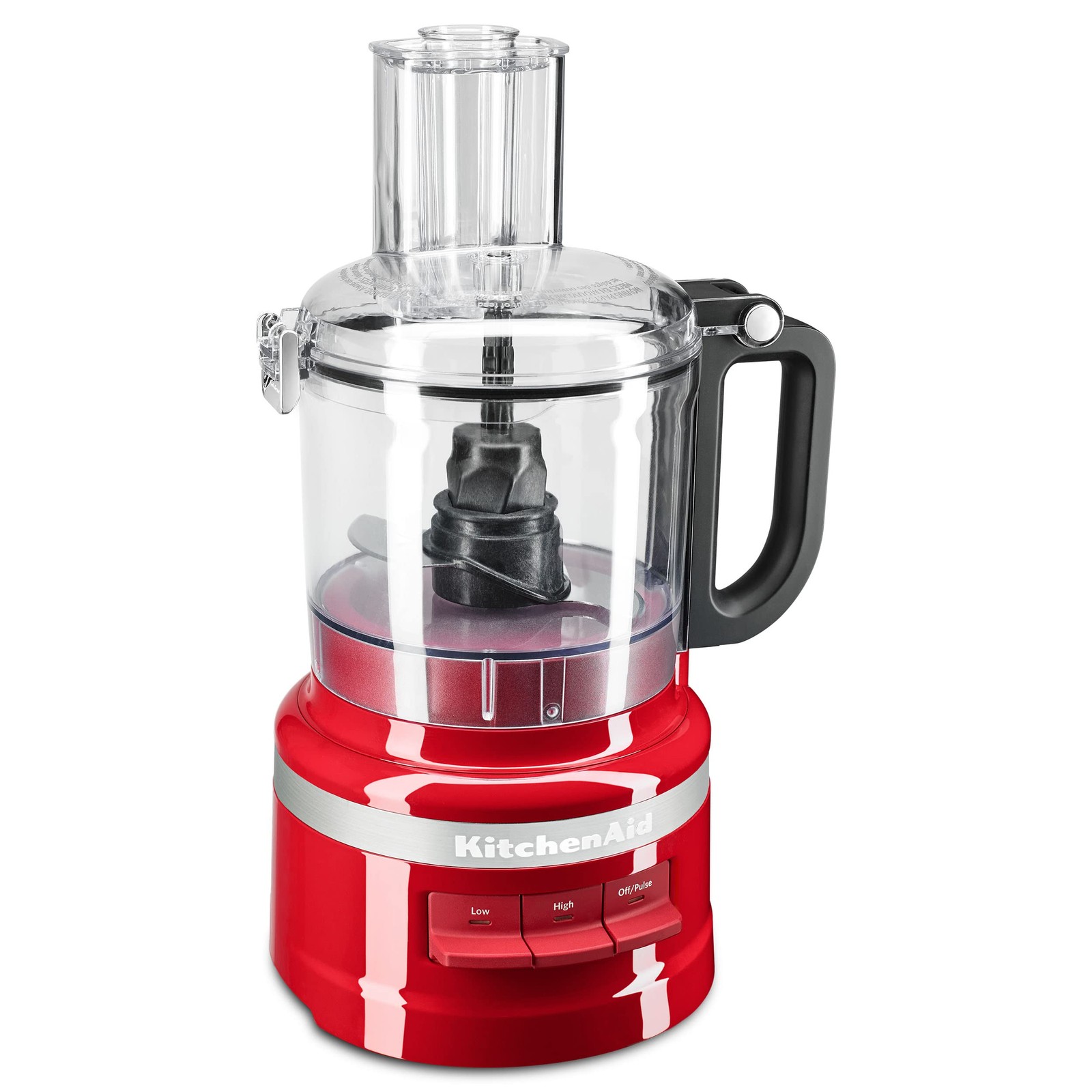 Kitchen Food Processor 7 Cup Empire Red Multi Functional 3 Speed Blender