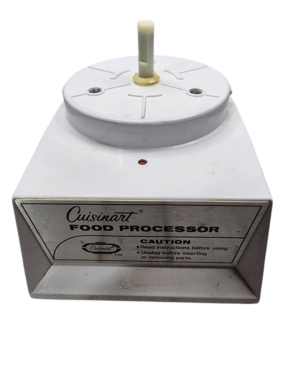 Cuisinart Food Processor Base CFP 5A Replacement Part Tested