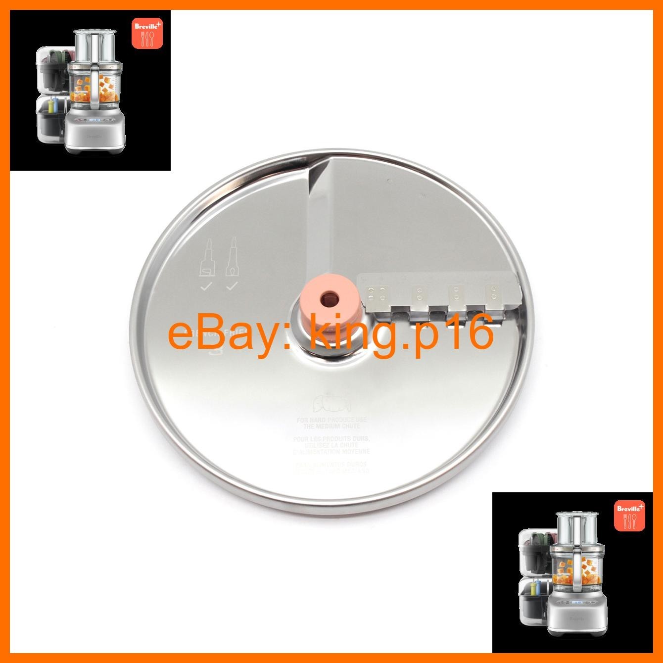 Genuie Breville Parts for the Paradice™ 16 – BFP838
