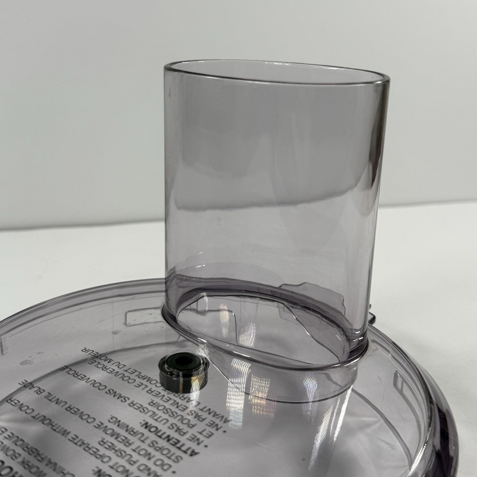 Cuisinart Food Processor FP-8WBC Work Bowl Cover Lid & FP-8P Pusher Replacements