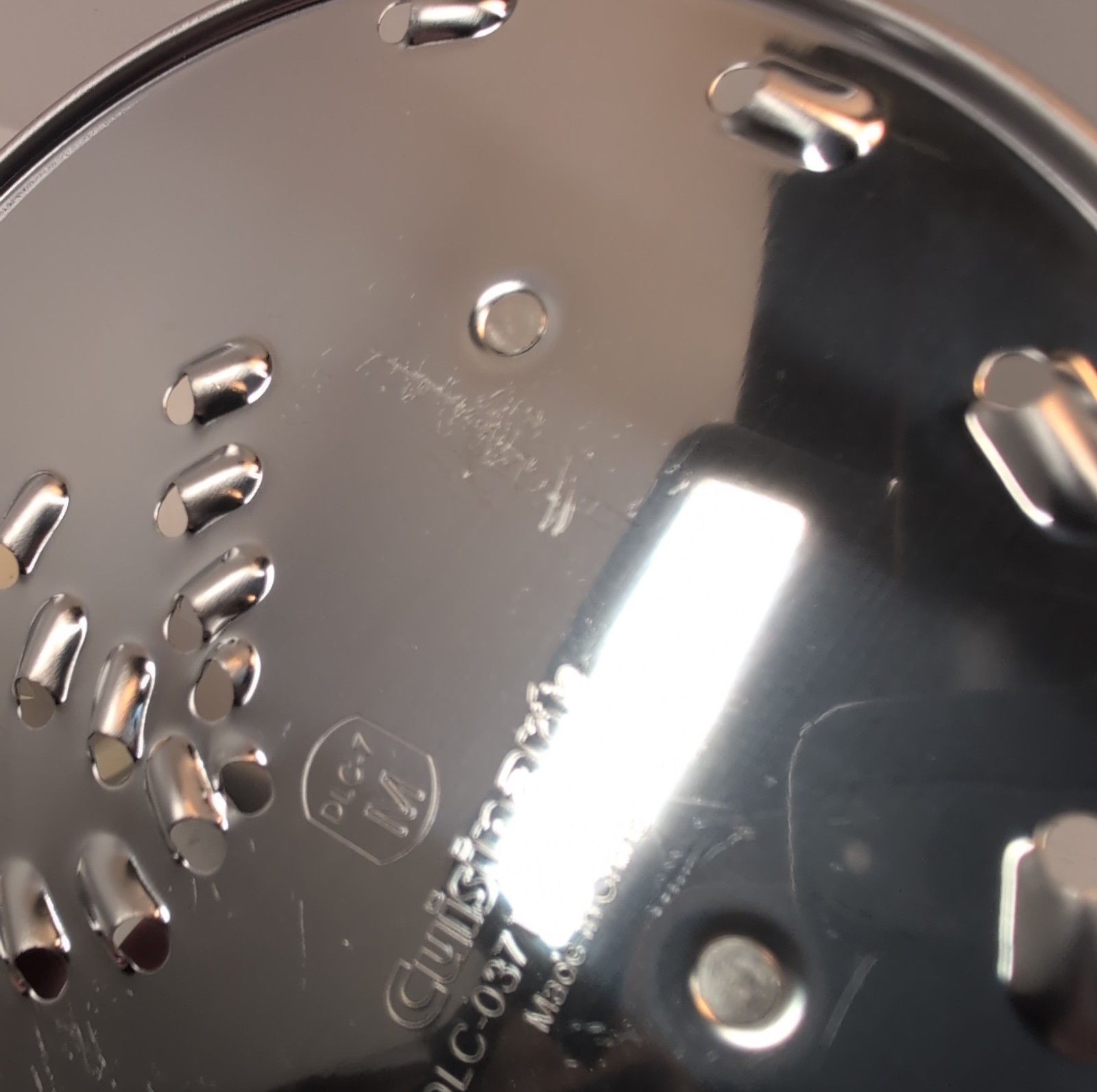 Cuisinart DLC-7 Food Processor Chopping Blade 001BIB DLC-044TX 037TX Discs Stem