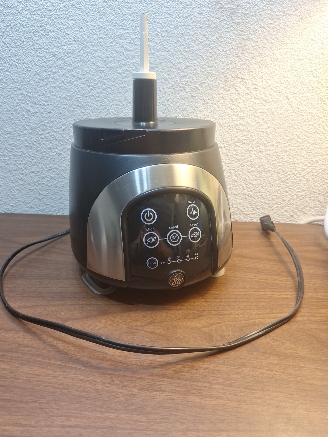 General Electric Food Processor Model 169203 Base Only with Motor Tested VGC