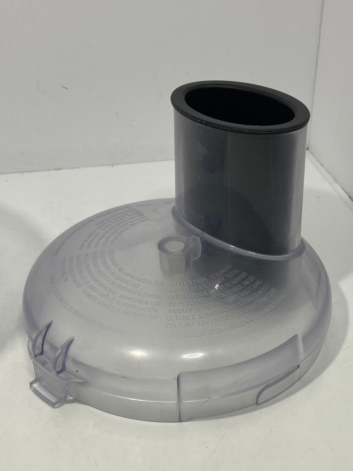 Black & Decker Food Processor WORK BOWL OR LID & PUSHER FP1600B FP1700B FP1800B