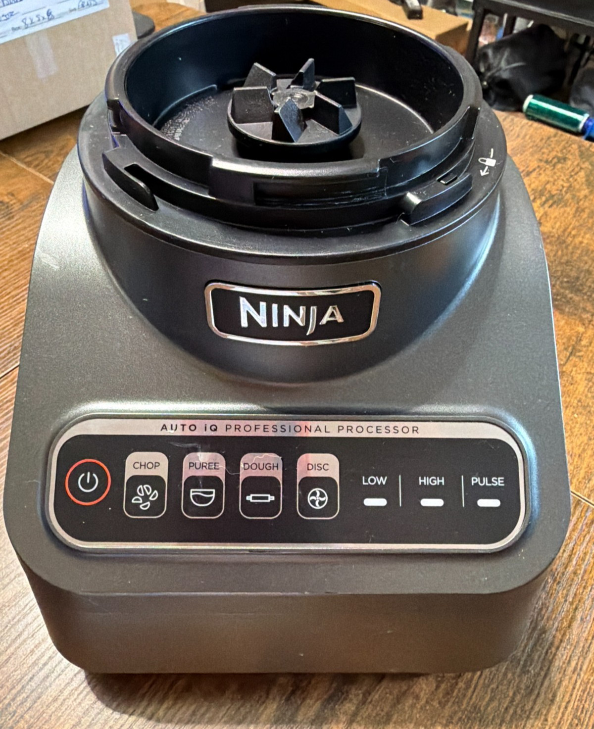 Ninja Professional Auto IQ Food Processor Replacement Motor Base BN601, Works.